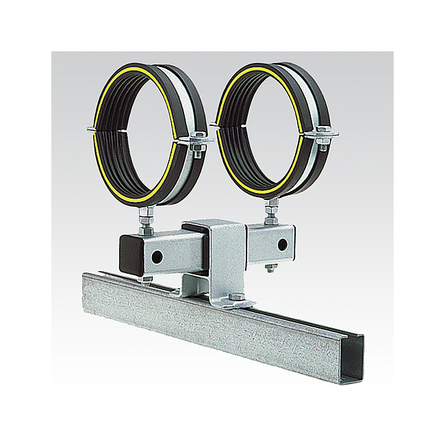 Mupro скользящая опрора тяжелая версия, оцинкованная ,фото 4