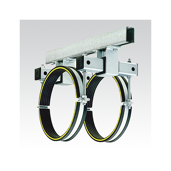 Mupro скользящая опрора тяжелая версия, оцинкованная ,фото 5