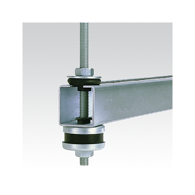 Виброизоляционная шайба 10,5x34 мм ,фото 3