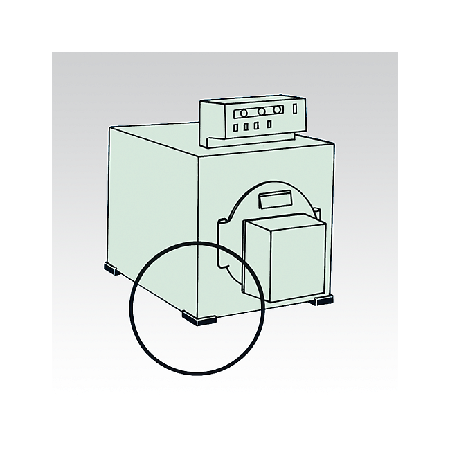 Звукоизоляционная плита с угловым упором, 200 х 200 мм ,фото 2