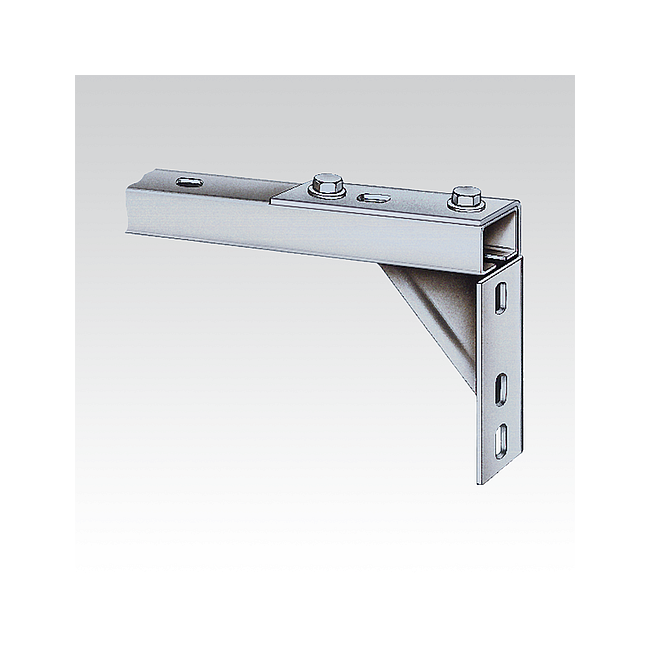 Усиленная „косынка“ Mupro, оцинкованная, равнополочная тип 1, 200x200x4 мм  ,фото 4