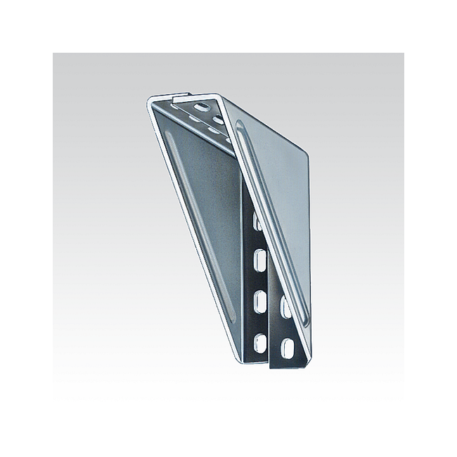 Усиленная „косынка“ Mupro, оцинкованная, равнополочная тип 1, 200x200x4 мм  ,фото 3