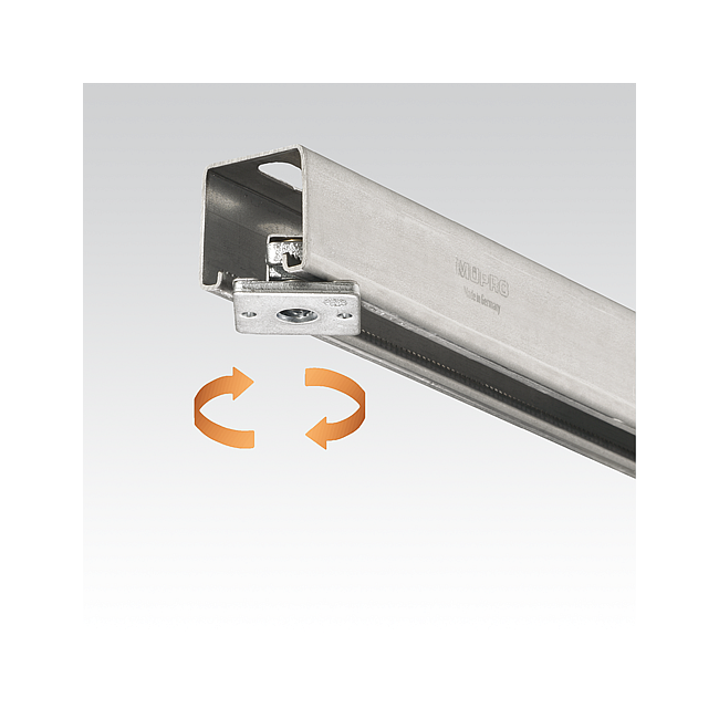 Быстрый зажим Mupro MPR, оцинкованные для профиля 41/41  ,фото 3