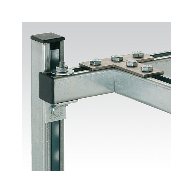 Монтажный уголок Mupro, короткий, 90°, оцинкованный для профиля 38/40 39/52 40/60 40/80 и 38/80 ,фото 3