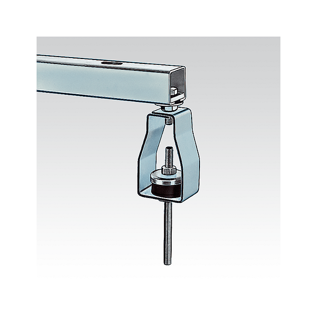 Виброизоляционная подвеска MUPRO, оцинкованная ,фото 2