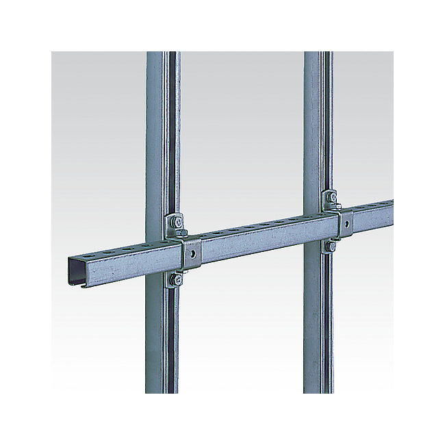 Скоба для соединения профилей оцинкованная MPC Mupro, Для профиля: 38/40 ,фото 3