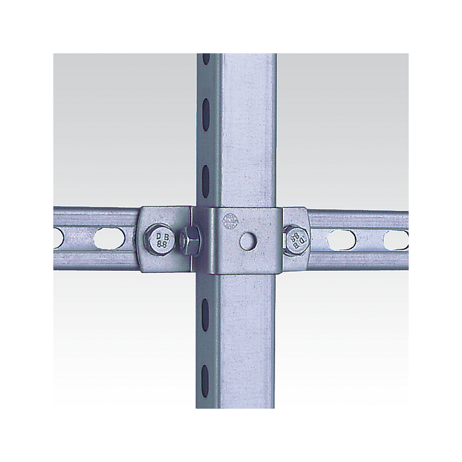 Скоба для соединения профилей оцинкованная MPC Mupro, Для профиля: 38/40 ,фото 4