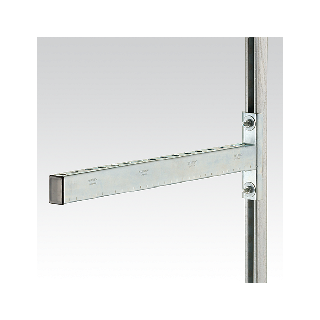 Консоль Mupro MPC 40/60, для монтажа на профиле, оцинкованные, Длина консоли, мм: 560, Материал профиля: Оцинкованная сталь ,фото 2