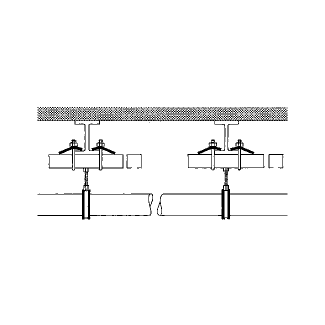 Монтажная скоба Mupro, оцинкованная M8 38/24 and 38/40 ,фото 5