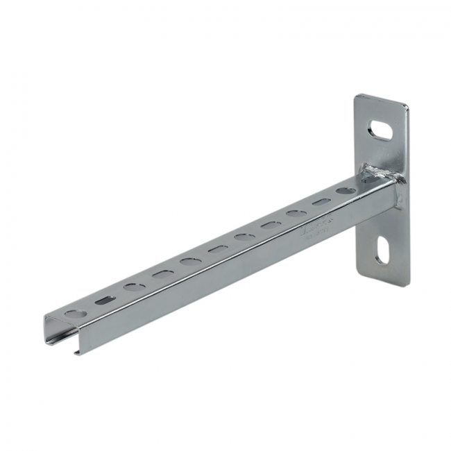 Консоль МЮПРО MPC для профиля 27/18, Длина консоли, мм: 300, Материал профиля: Горячее цинкование 