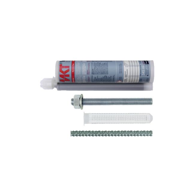 Анкер химический VMU plus 410  + два смесителя MKT ,фото 3