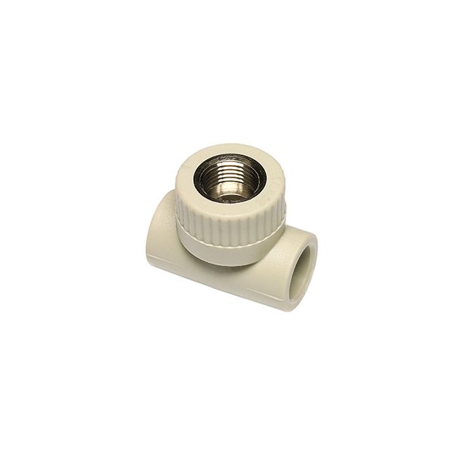 Тройник комбинированный с внутренней резьбой Ekoplastik, Размер изделия: 32х1/2х32 