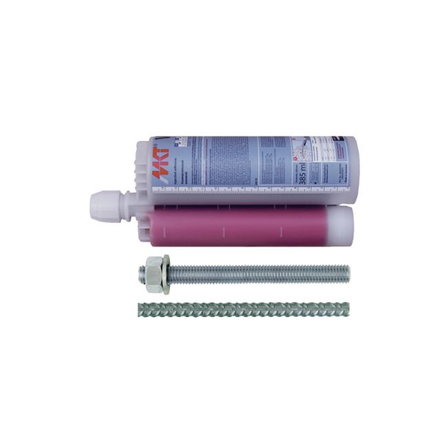 Химический анкер MKT VME 385 мл + 1 смесителя ,фото 2